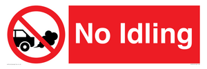 No Idling